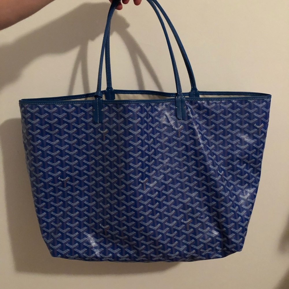 GOYARD Sky Blue St Louis GM